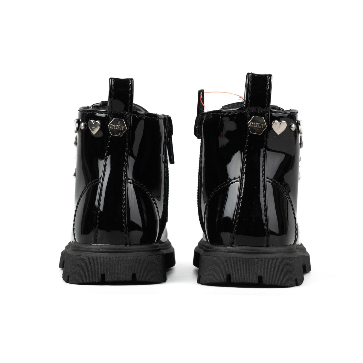 Cult Baby Stivaletto Nero Lucido T433