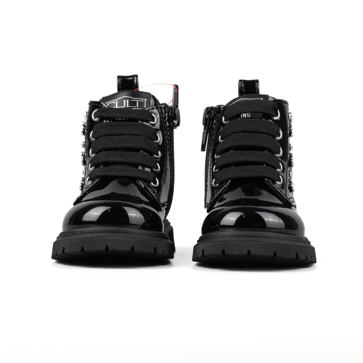 Cult Baby Stivaletto Nero Lucido T433