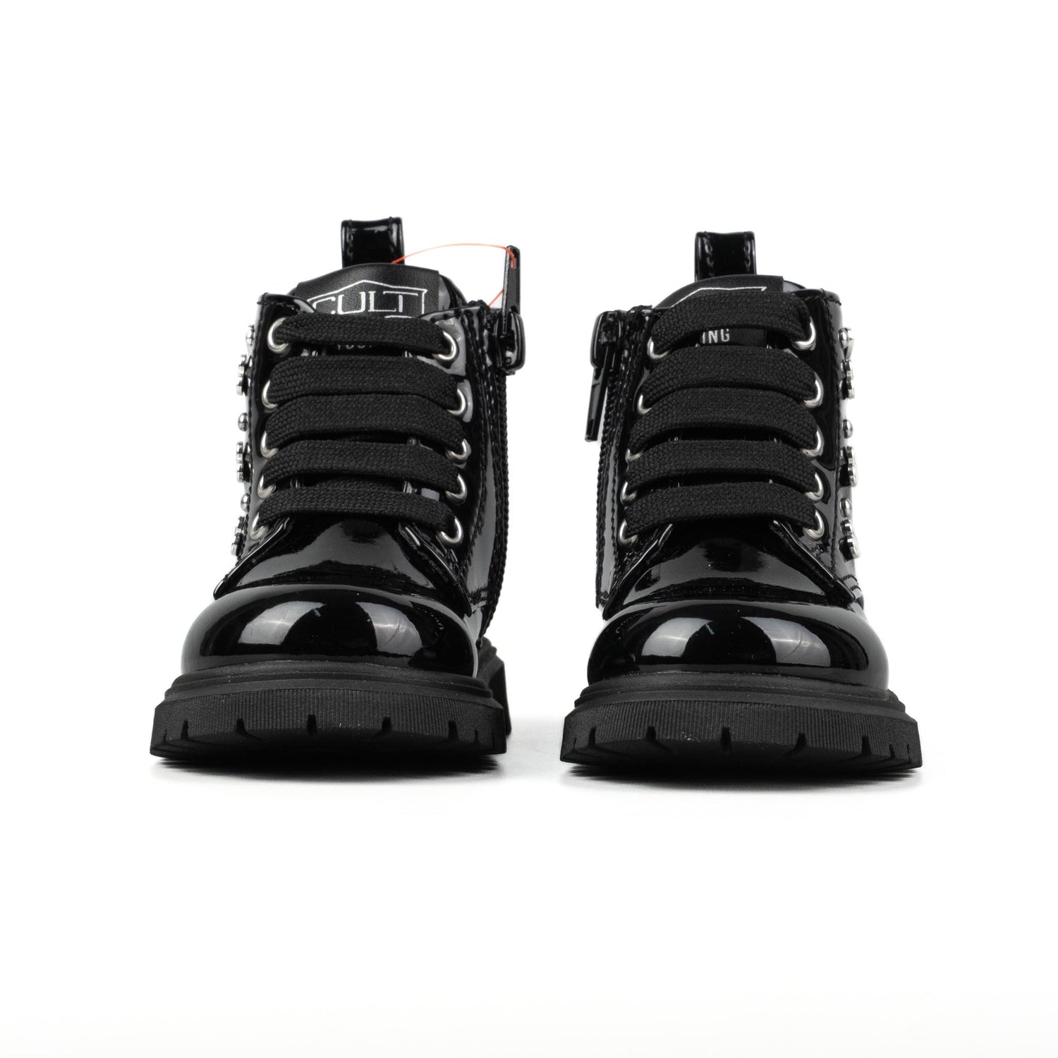 Cult Baby Stivaletto Nero Lucido T433