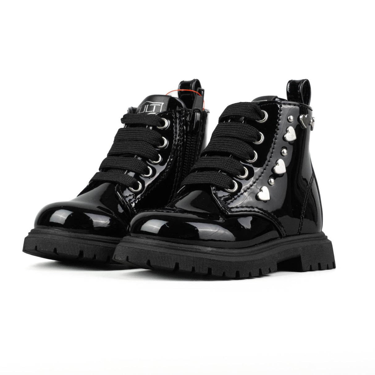 Cult Baby Stivaletto Nero Lucido T433