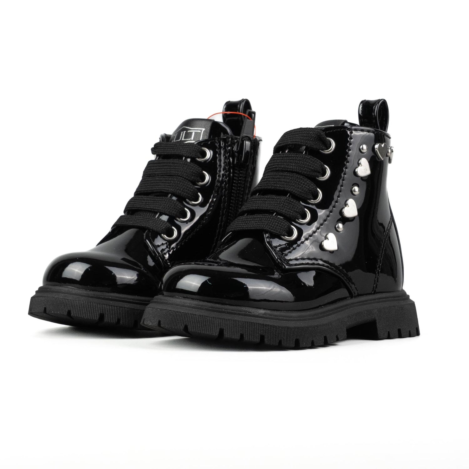 Cult Baby Stivaletto Nero Lucido T433