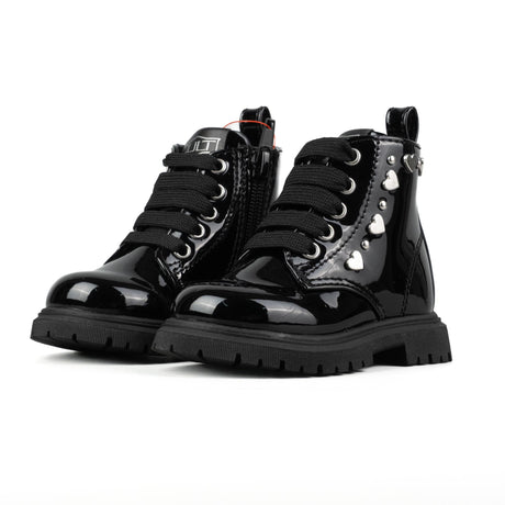 Cult Baby Stivaletto Nero Lucido T433