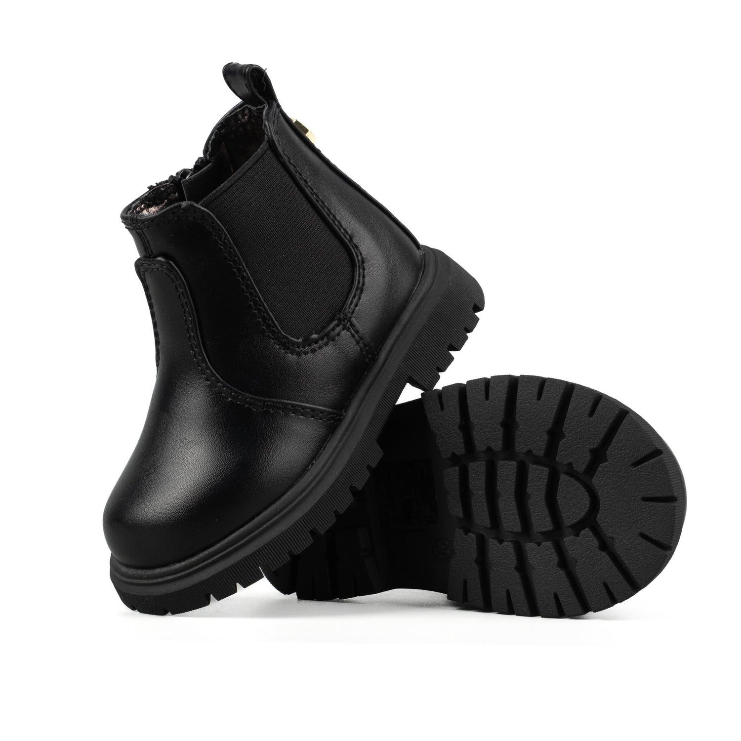 Cult Baby Stivaletto Beatles Nero T431