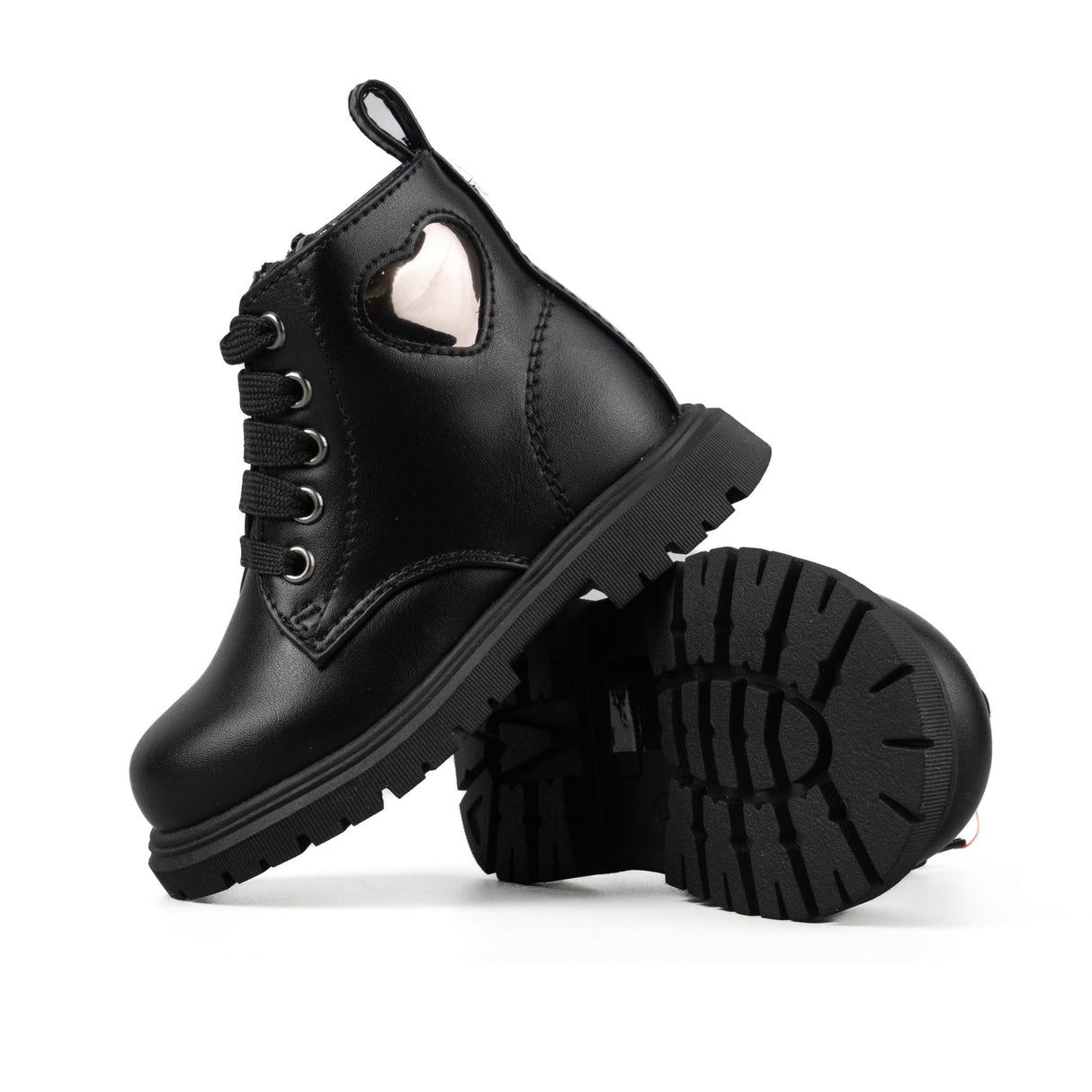 Cult Baby Stivaletto Cuore Nero T434