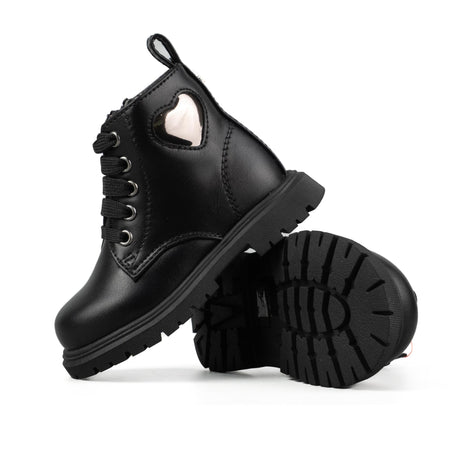 Cult Baby Stivaletto Cuore Nero T434