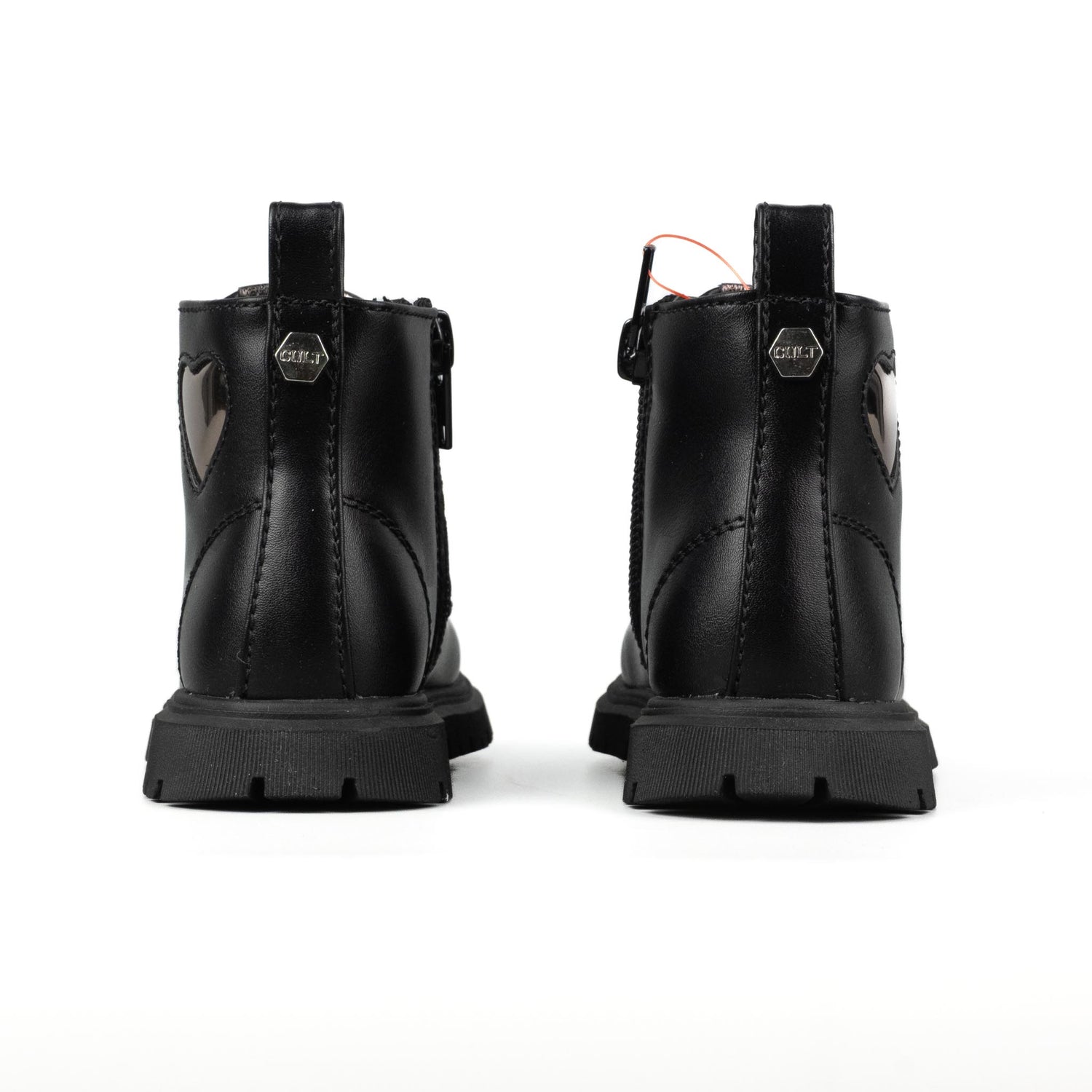 Cult Baby Stivaletto Cuore Nero T434