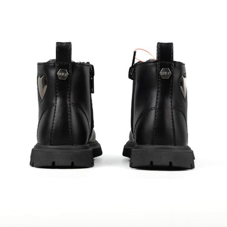 Cult Baby Stivaletto Cuore Nero T434