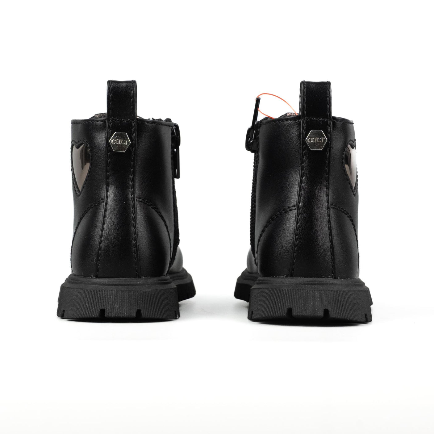 Cult Baby Stivaletto Cuore Nero T434