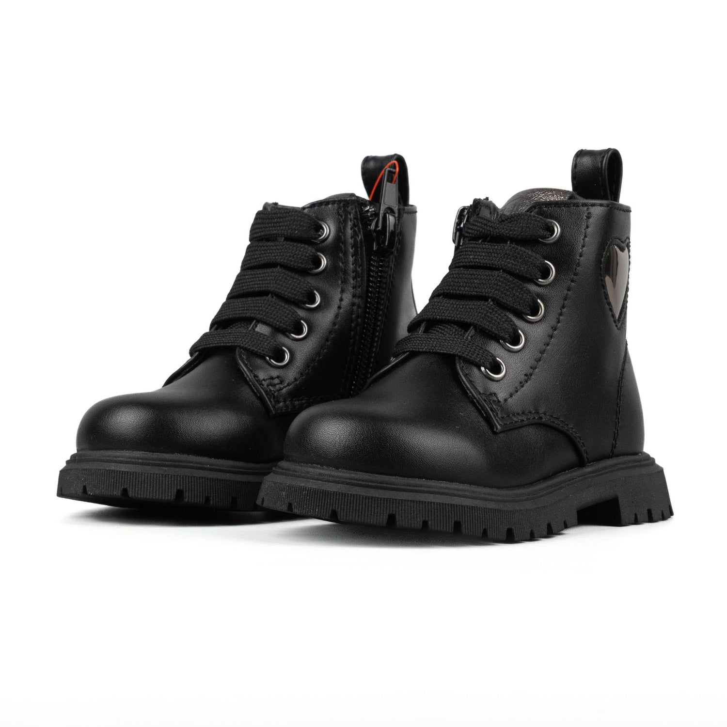 Cult Baby Stivaletto Cuore Nero T434