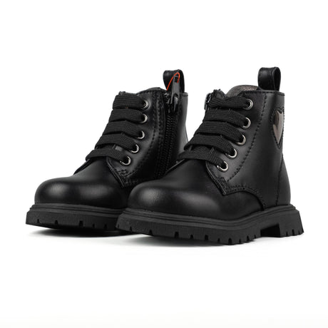 Cult Baby Stivaletto Cuore Nero T434