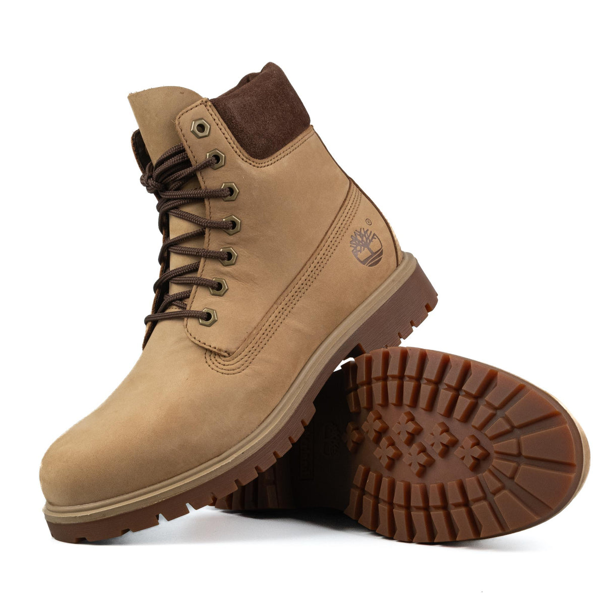 Timberland Stivaletto Stringato Beige 2025 TB0A6CH6 EM5