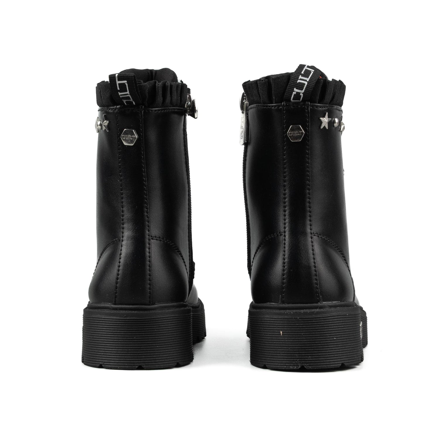 Cult Baby Stivaletto Rouche Nero T388