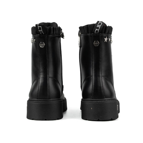 Cult Baby Stivaletto Rouche Nero T388
