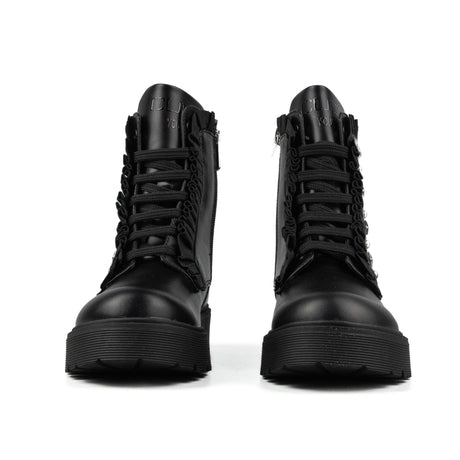 Cult Baby Stivaletto Rouche Nero T388