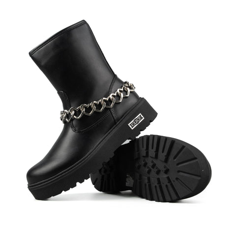 Cult Baby Stivaletto Catena Nero T450