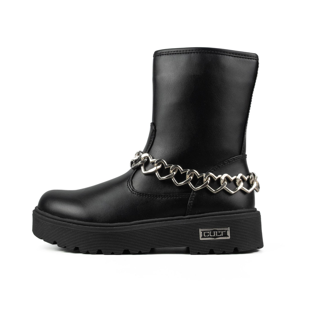 Cult Baby Stivaletto Catena Nero T450