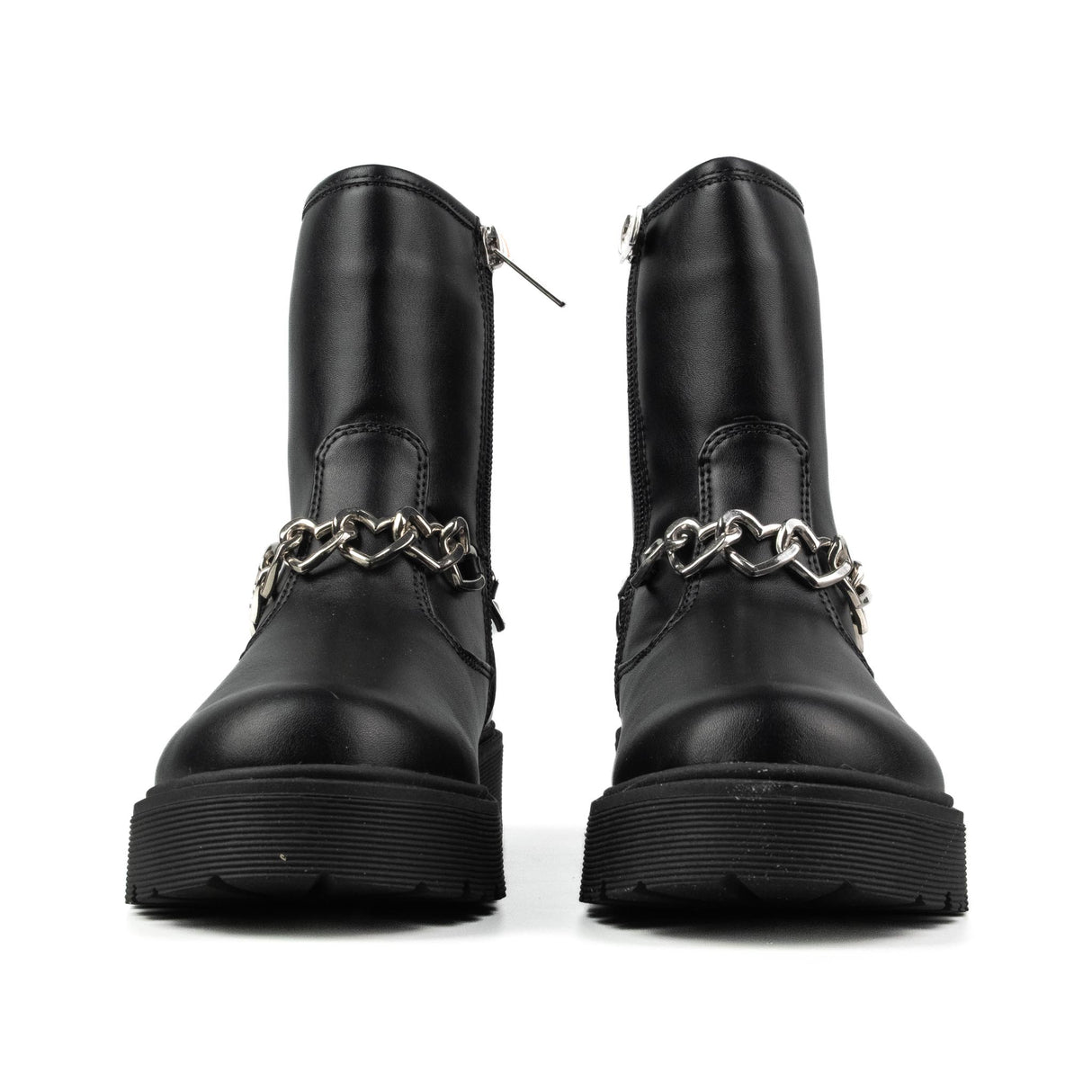 Cult Baby Stivaletto Catena Nero T450