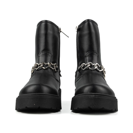 Cult Baby Stivaletto Catena Nero T450