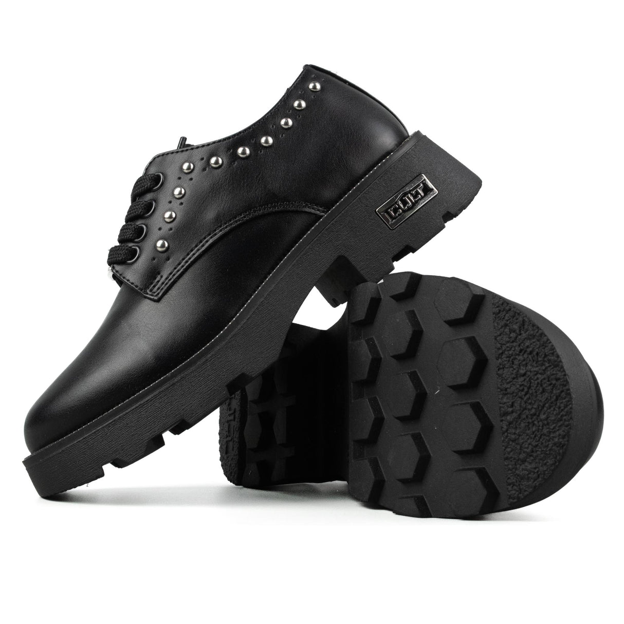 Cult Baby Francesina Nero T365