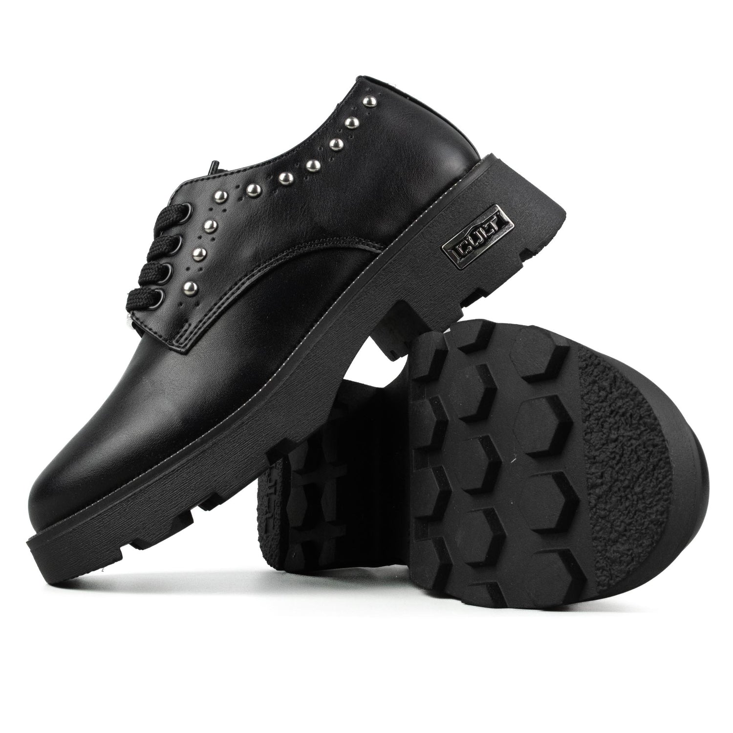 Cult Baby Francesina Nero T365