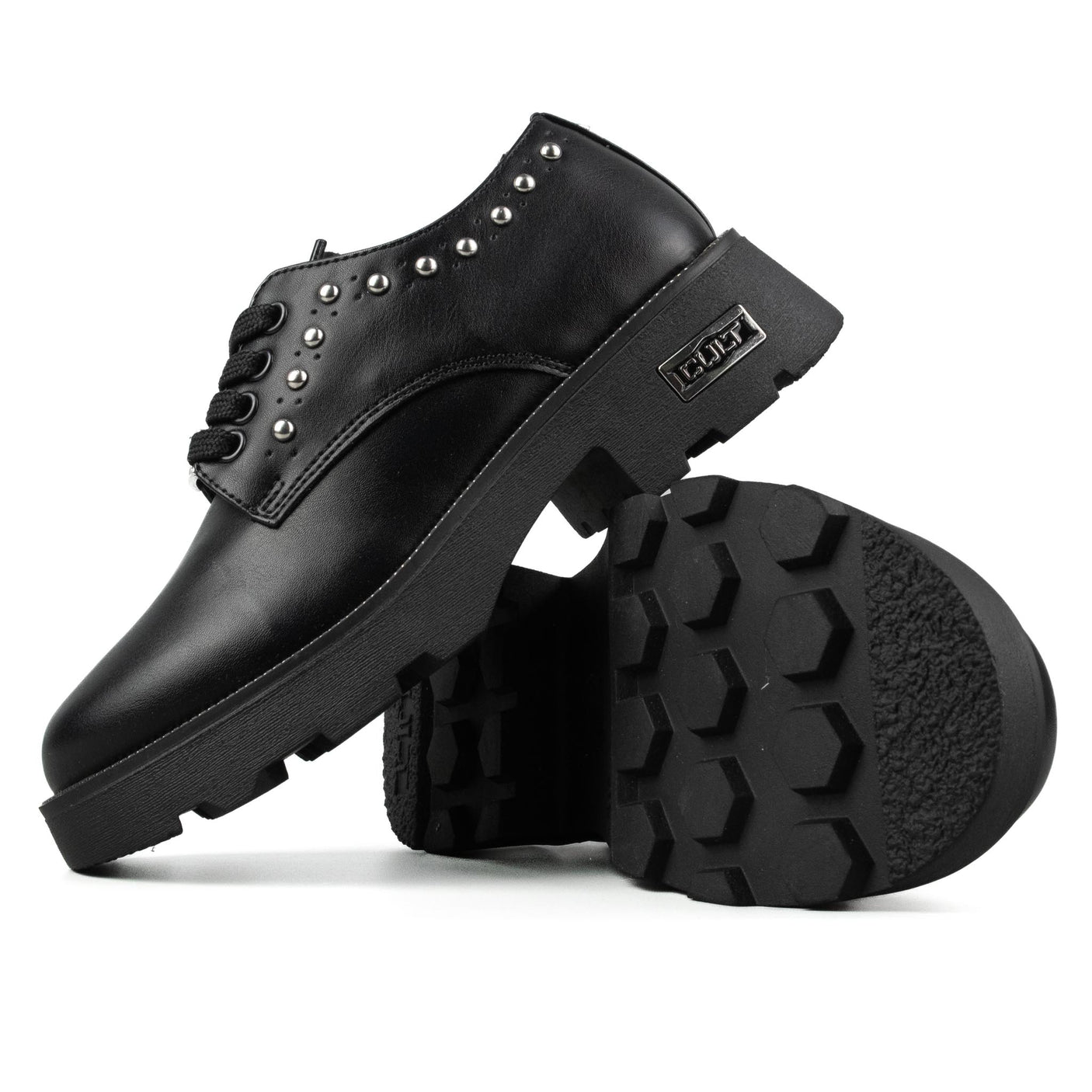 Cult Baby Francesina Nero T365