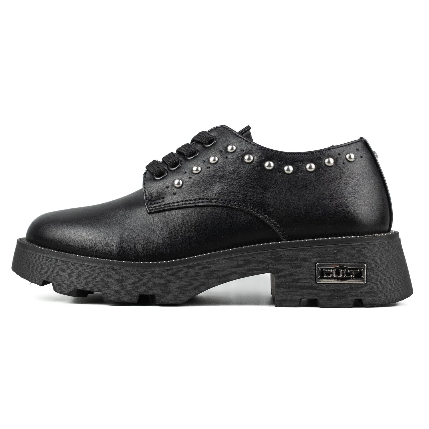 Cult Baby Francesina Nero T365