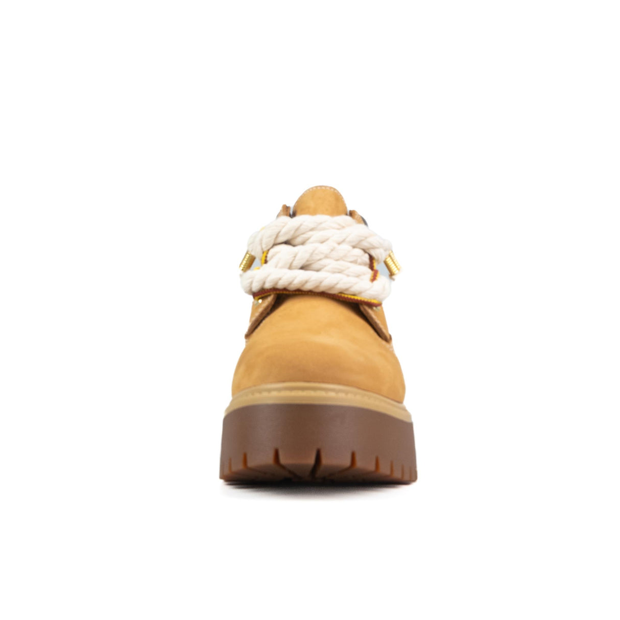 Timberland Stivaletto Platform Stone Street Giallo Corda Beige TB1A5RF9 231
