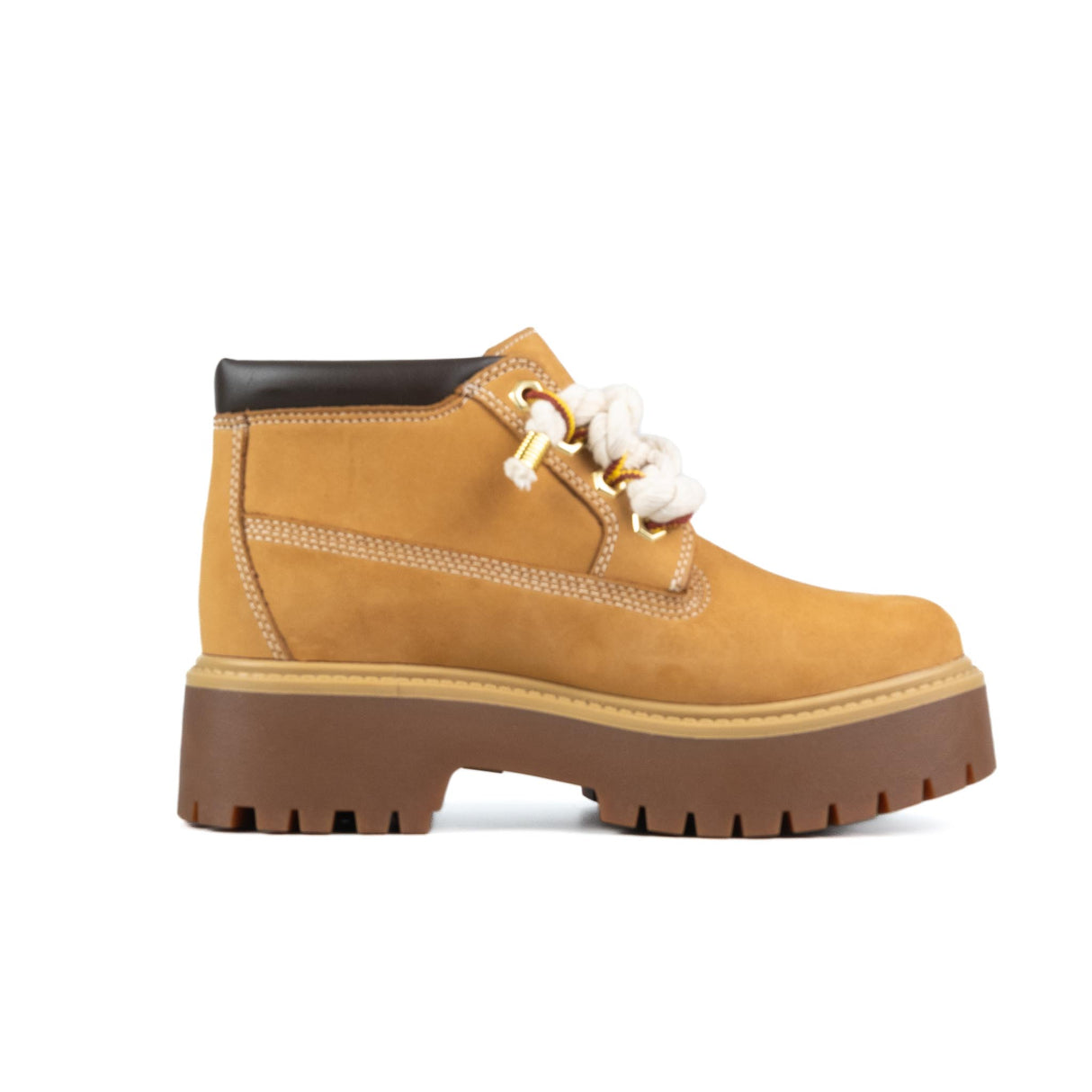 Timberland Stivaletto Platform Stone Street Giallo Corda Beige TB1A5RF9 231