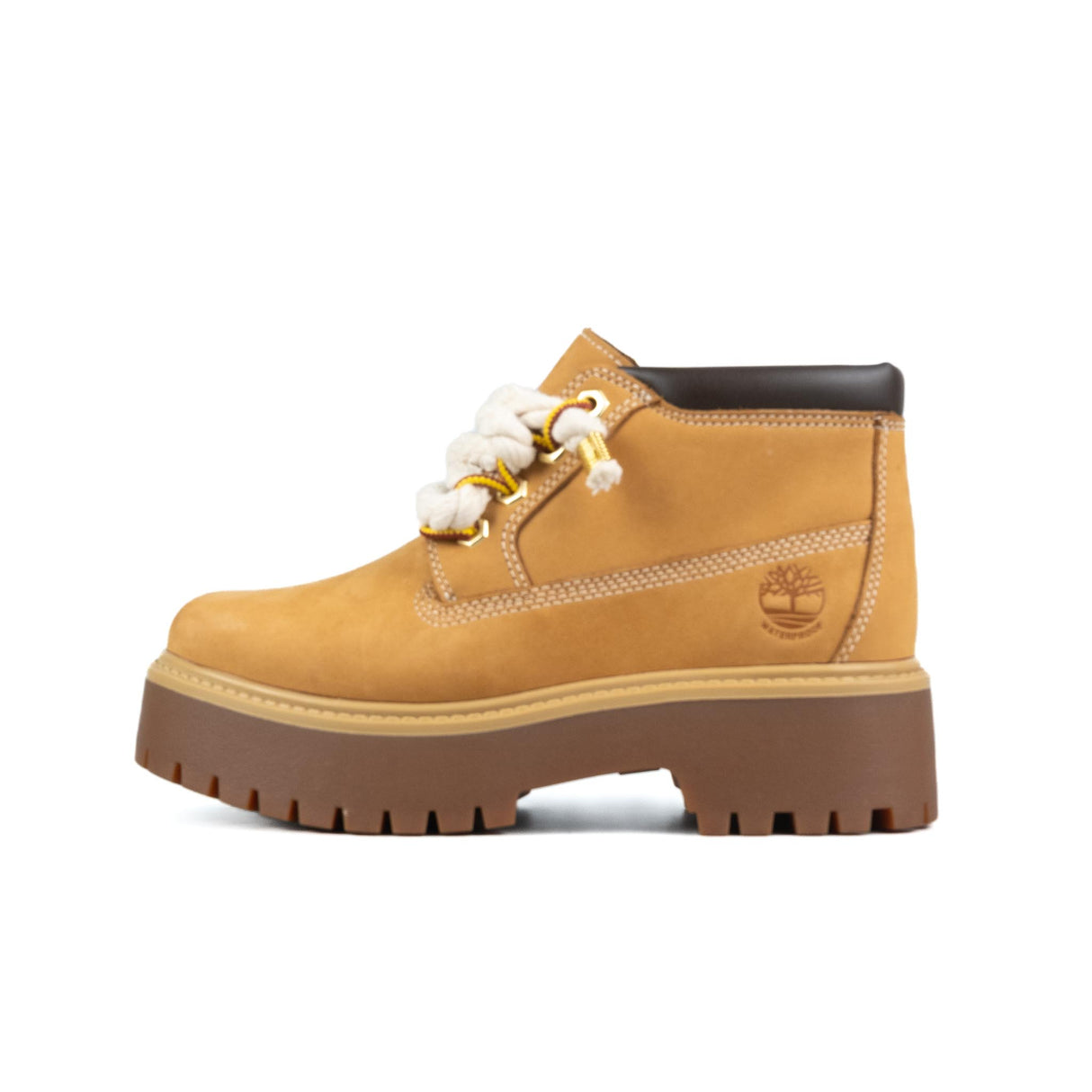 Timberland Stivaletto Platform Stone Street Giallo Corda Beige TB1A5RF9 231