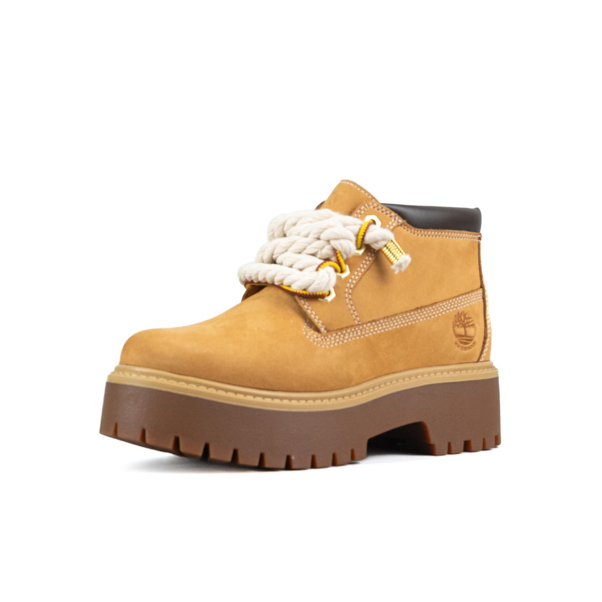 Timberland Stivaletto Platform Stone Street Giallo Corda Beige TB1A5RF9 231