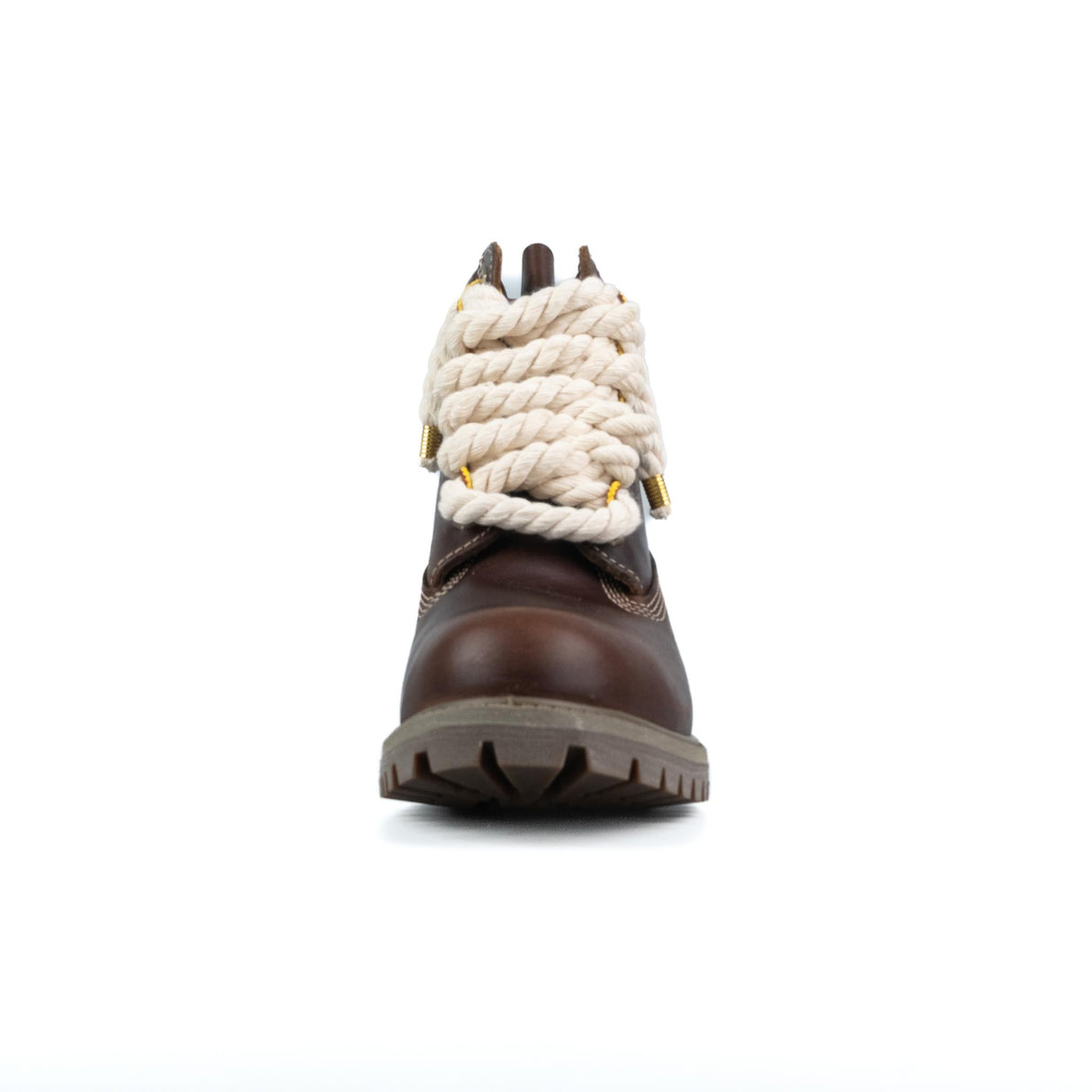 Timberland Stivaletto Stringato Marrone Corda Beige TB0A2P6W EIU