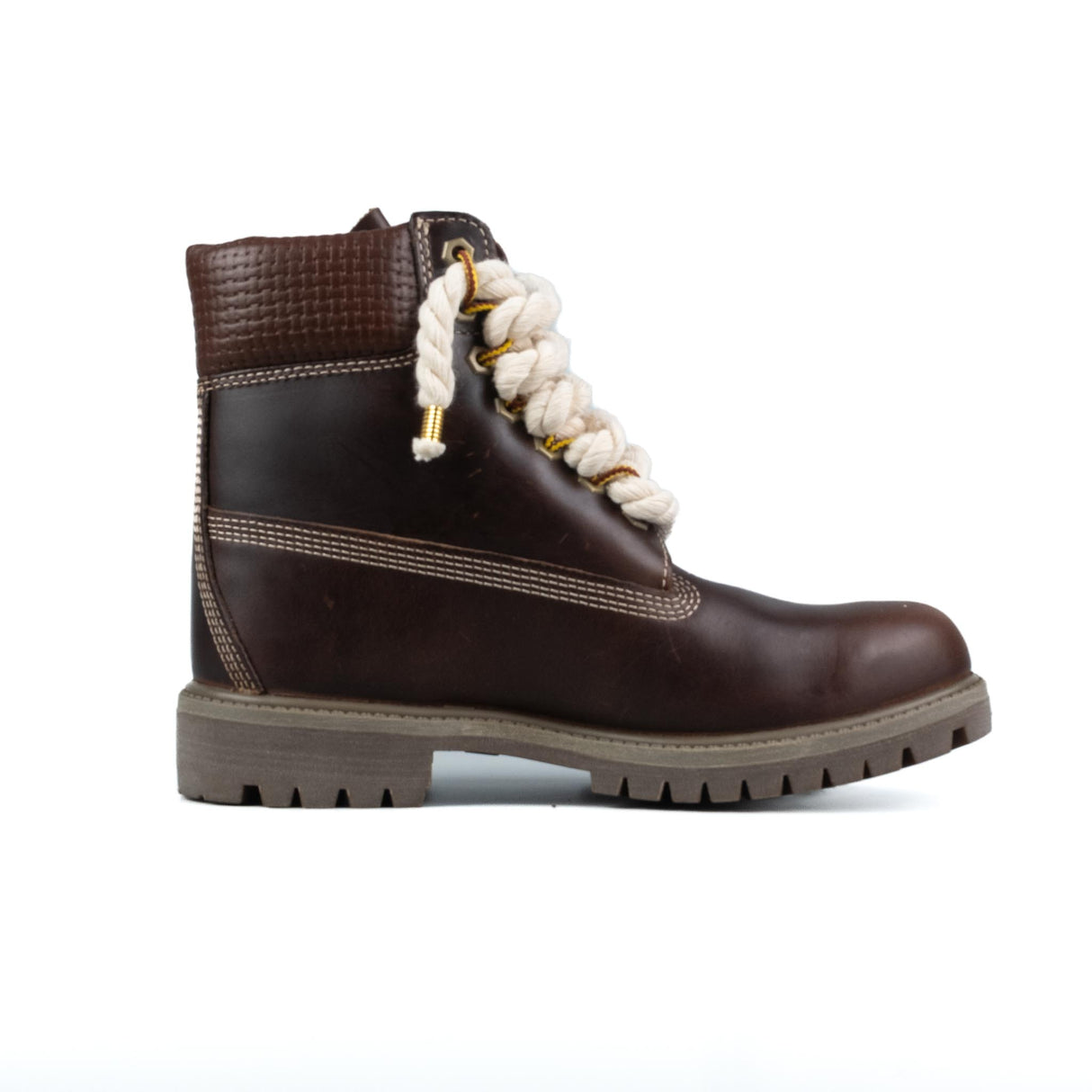 Timberland Stivaletto Stringato Marrone Corda Beige TB0A2P6W EIU