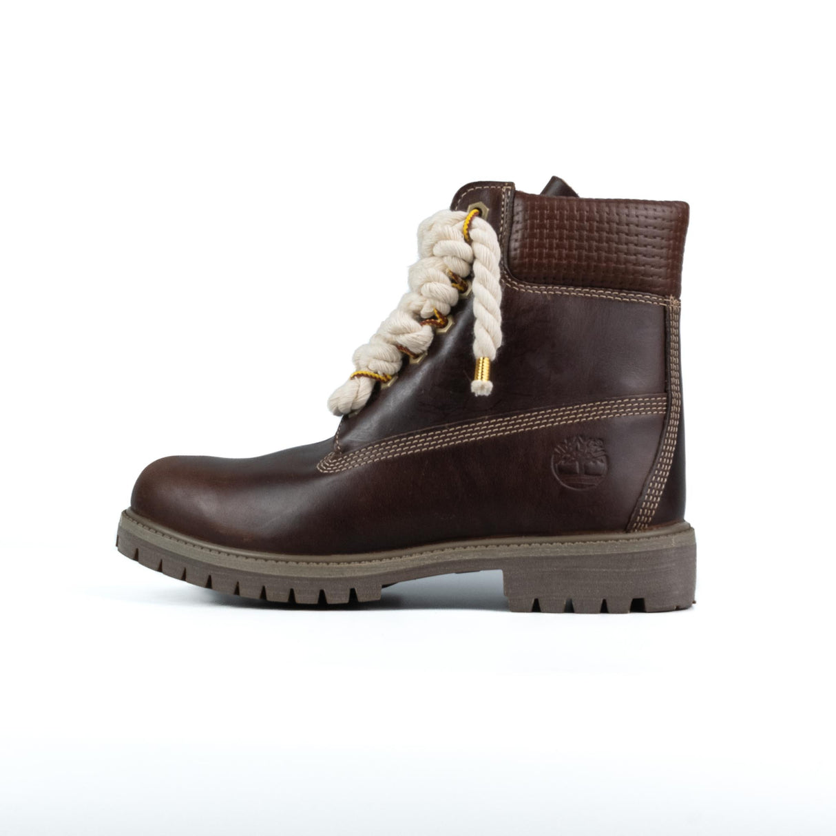Timberland Stivaletto Stringato Marrone Corda Beige TB0A2P6W EIU