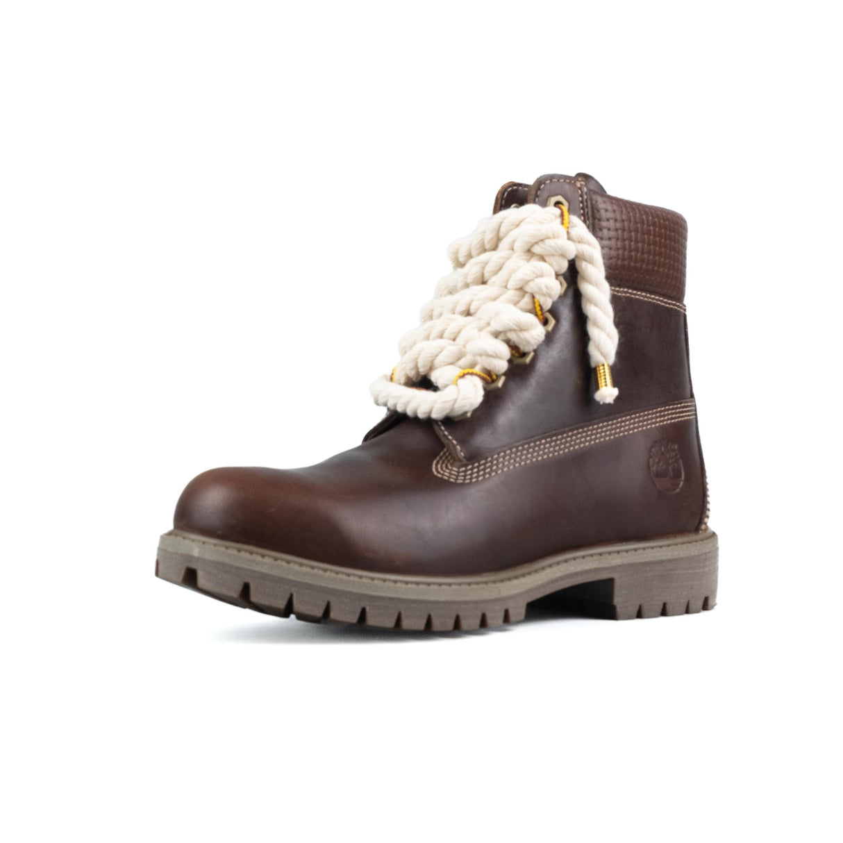 Timberland Stivaletto Stringato Marrone Corda Beige TB0A2P6W EIU