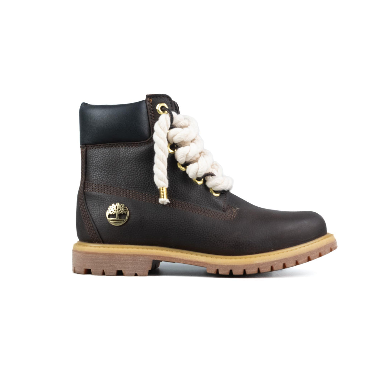 Timberland Stivaletto Premium Marrone Scuro Corda TB0A2HR8 EXU - TB0A2P6W EXU