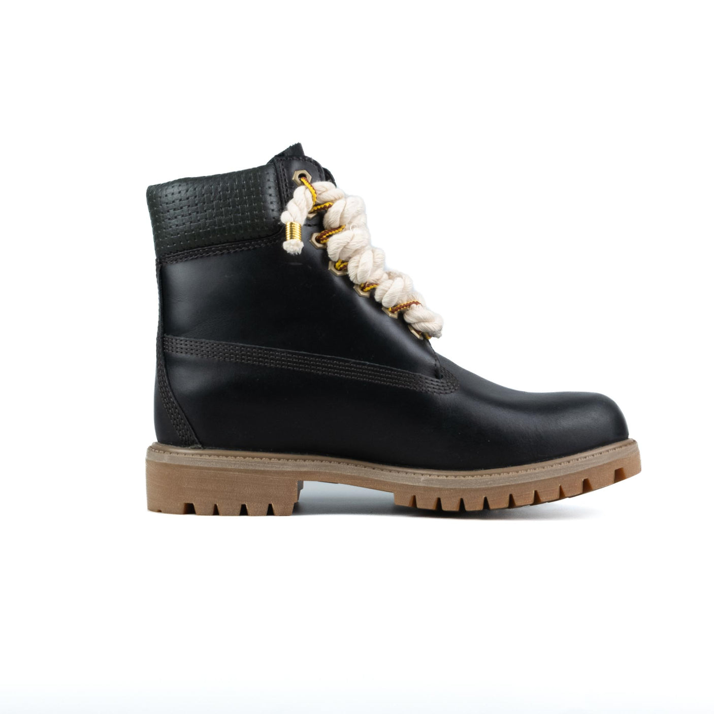 Timberland Stivaletto Stringato Verde Corda Beige TB0A2P6W EEQ