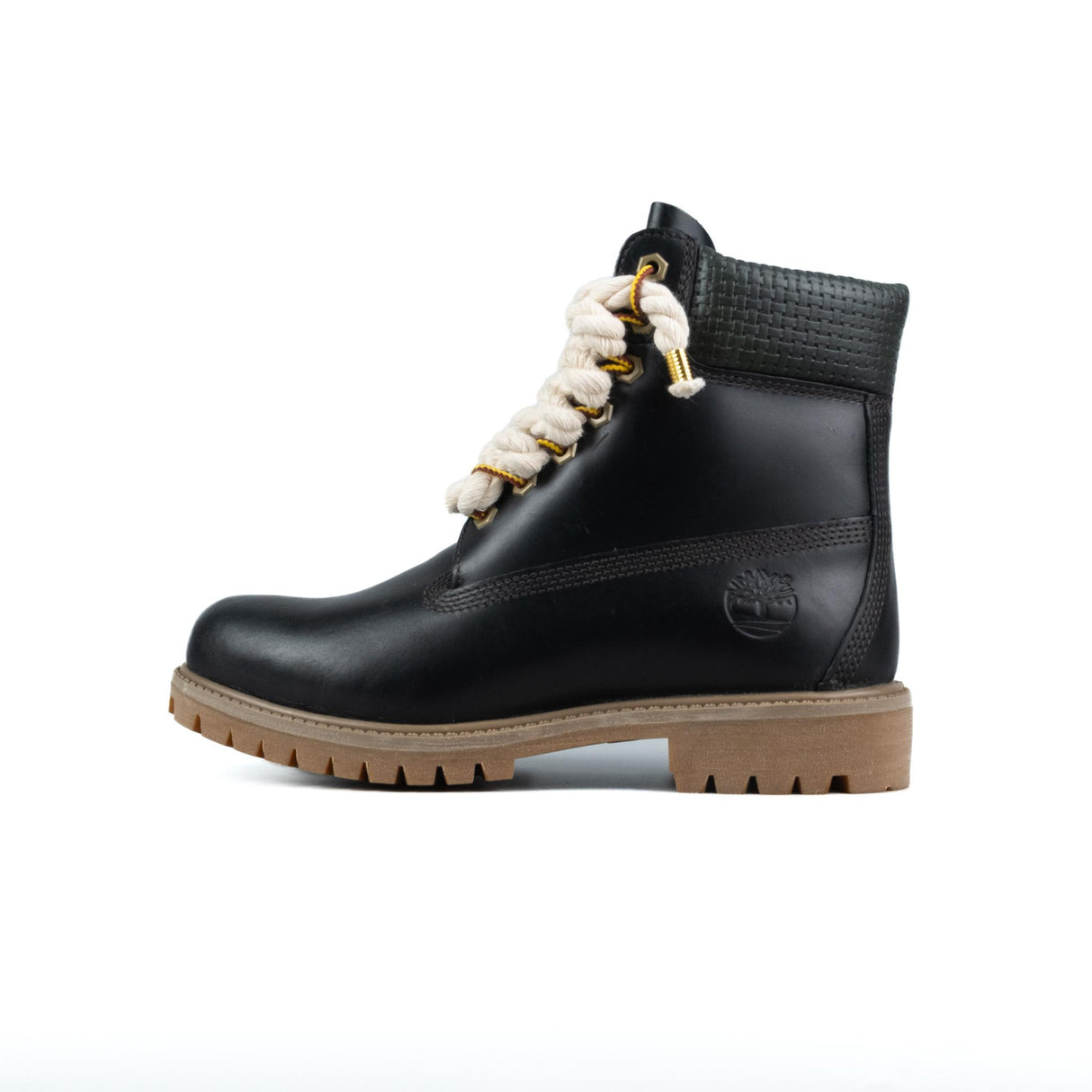 Timberland Stivaletto Stringato Verde Corda Beige TB0A2P6W EEQ