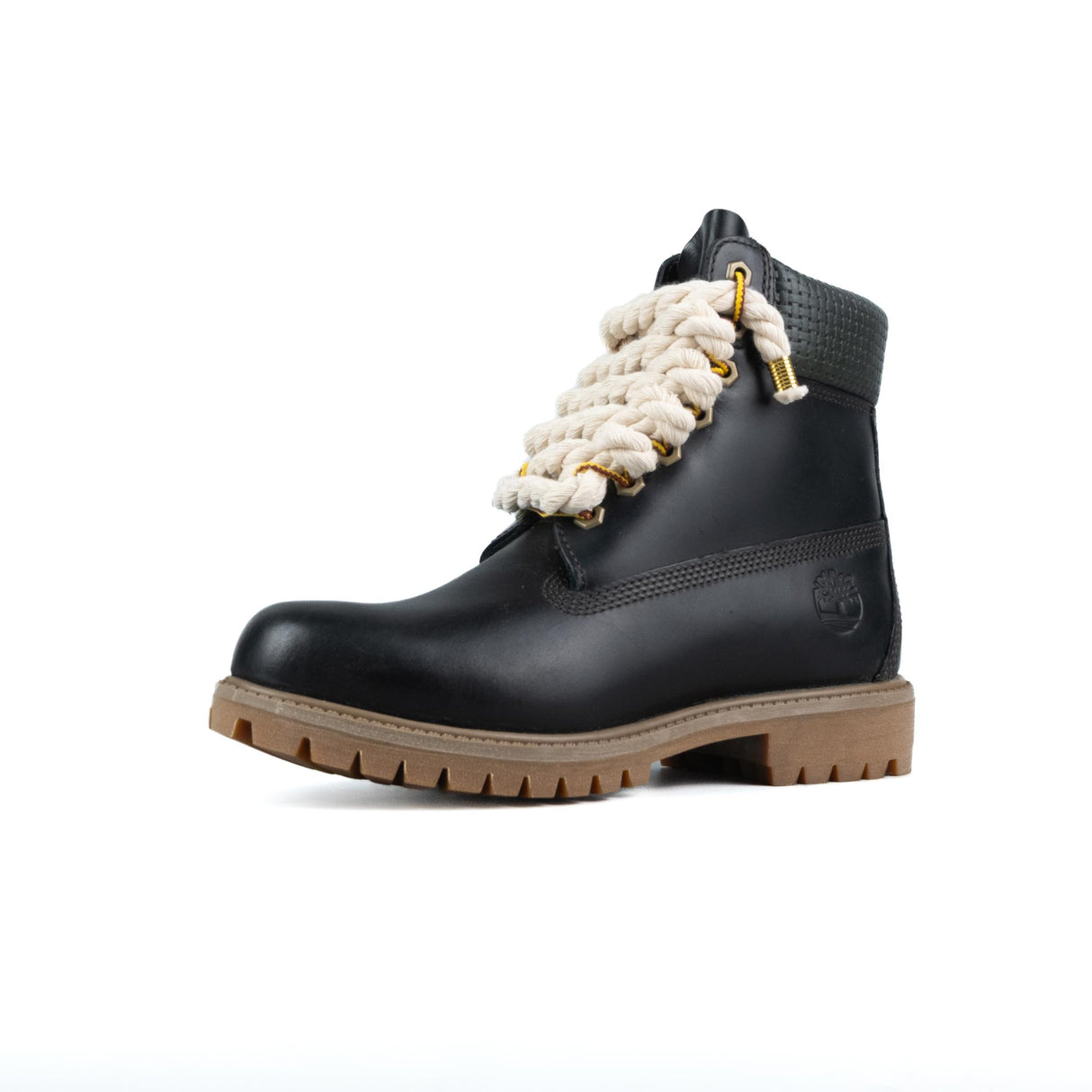 Timberland Stivaletto Stringato Verde Corda Beige TB0A2P6W EEQ