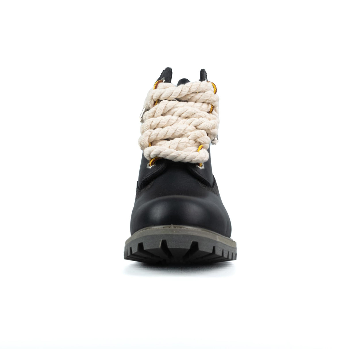 Timberland Stivaletto Stringato Nero Corda Beige TB0A2P6W A3L