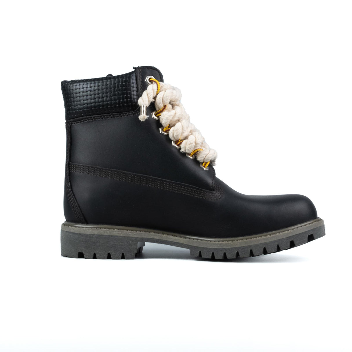 Timberland Stivaletto Stringato Nero Corda Beige TB0A2P6W A3L