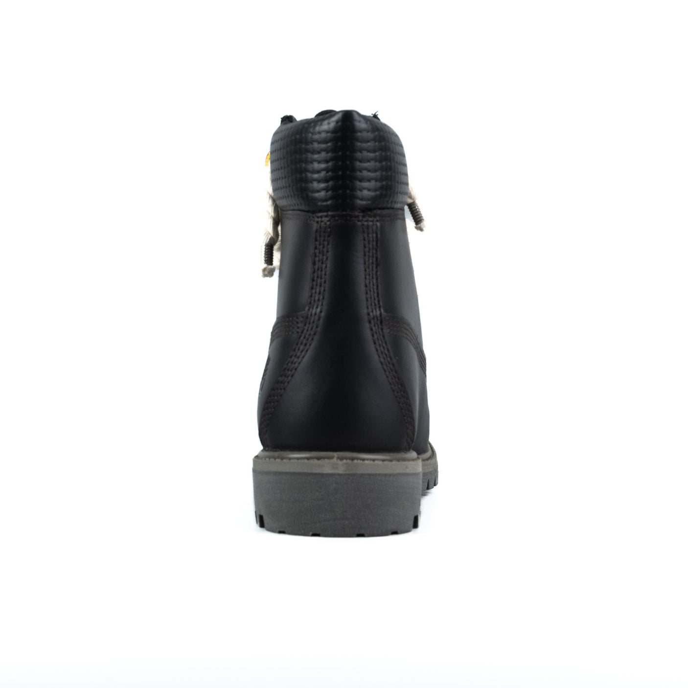 Timberland Stivaletto Stringato Nero Corda Beige TB0A2P6W A3L
