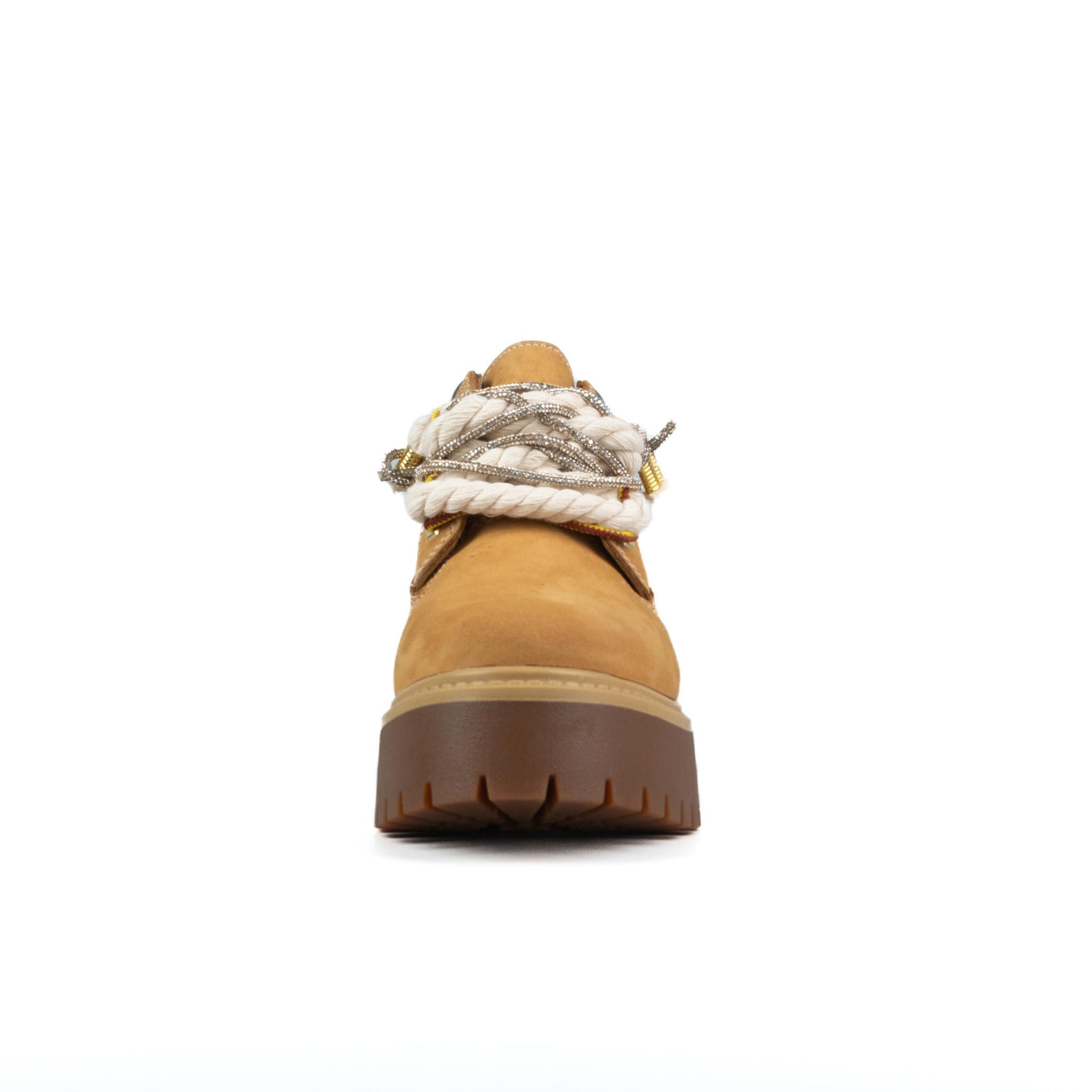 Timberland Stivaletto Platform Stone Street Giallo Corda e Brillantini TB1A5RF9 231