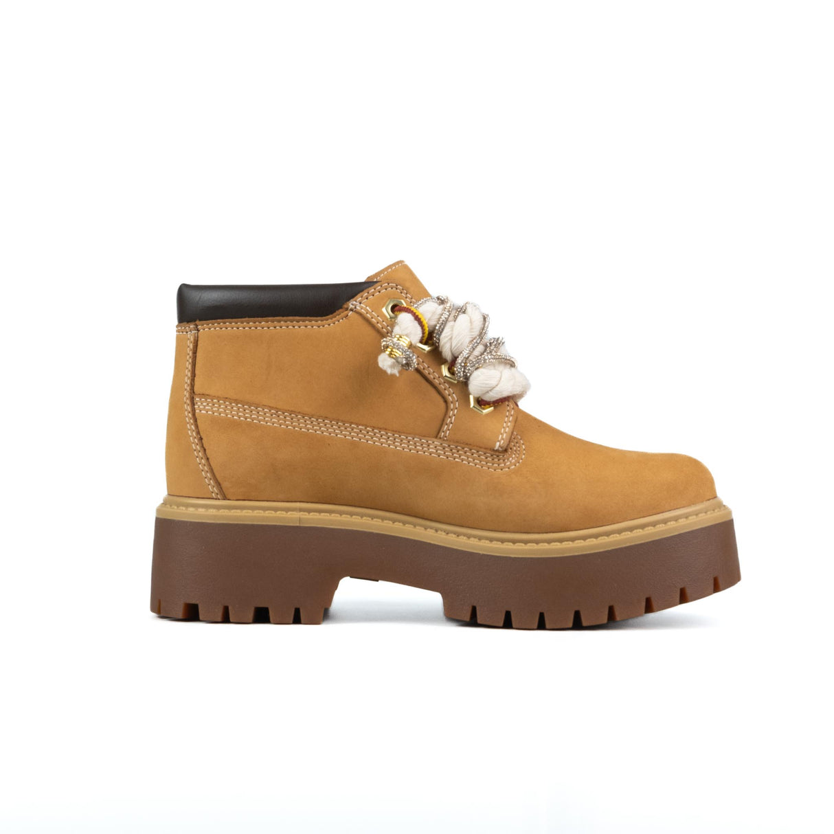 Timberland Stivaletto Platform Stone Street Giallo Corda e Brillantini TB1A5RF9 231