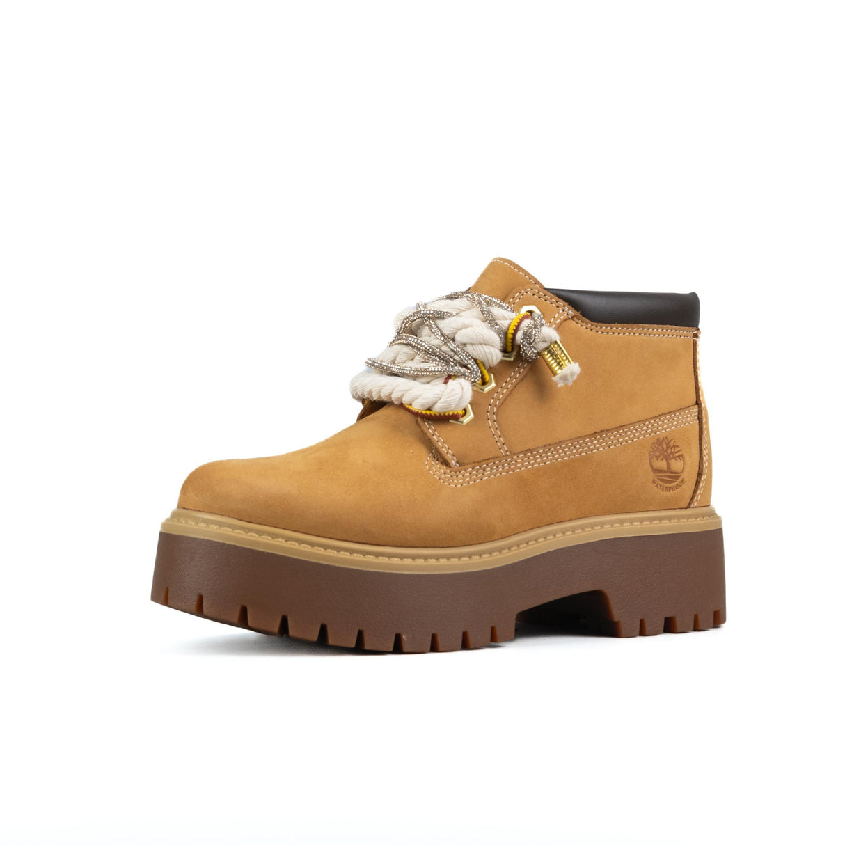 Timberland Stivaletto Platform Stone Street Giallo Corda e Brillantini TB1A5RF9 231