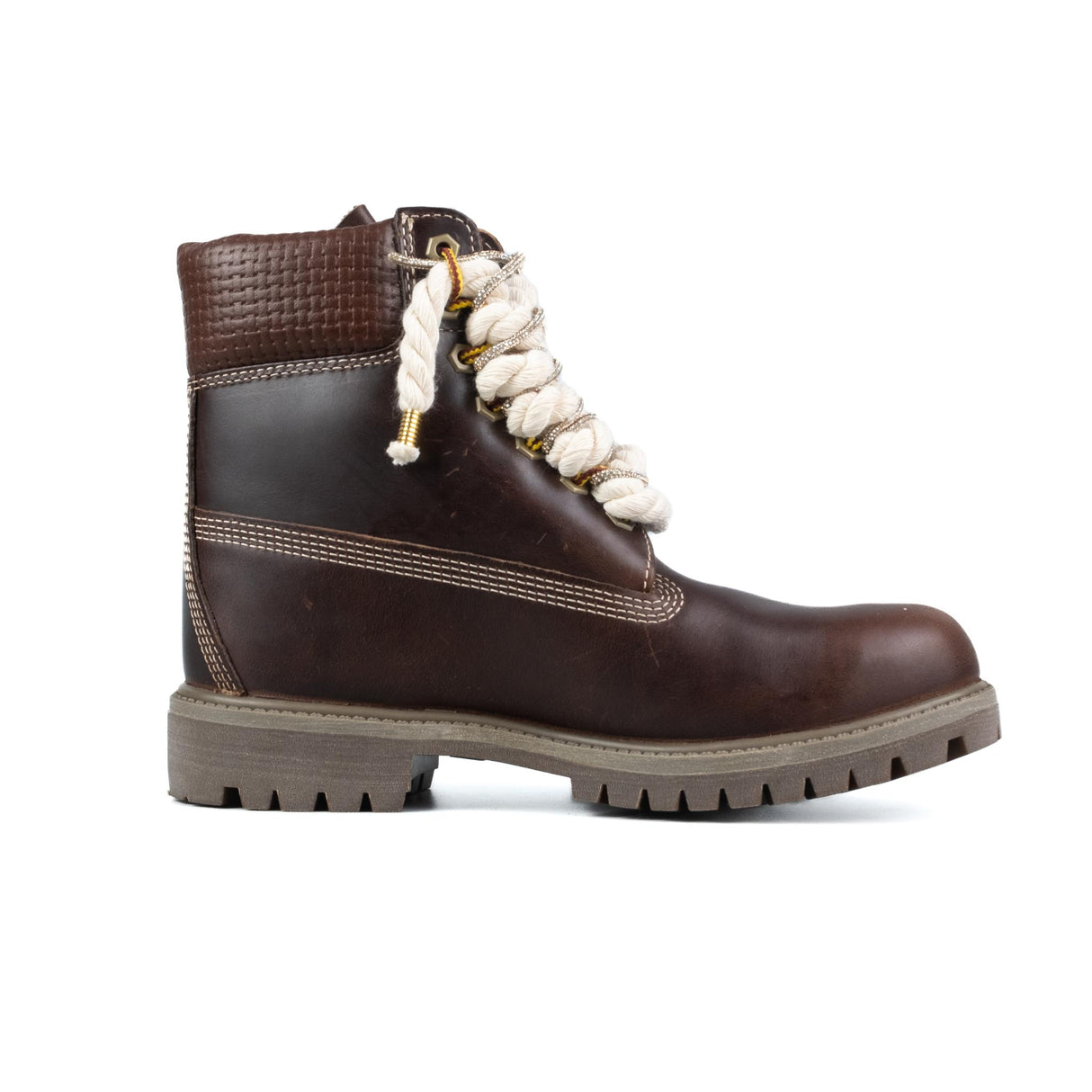Timberland Stivaletto Stringato Marrone Corda e Brillantini TB0A2P6W EIU