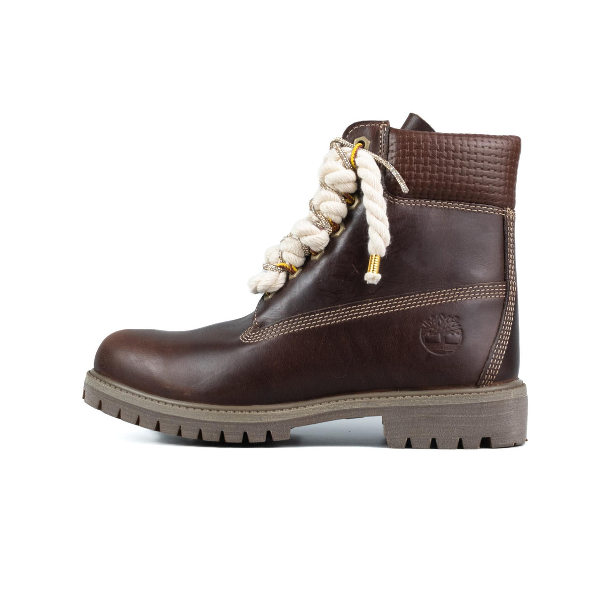 Timberland Stivaletto Stringato Marrone Corda e Brillantini TB0A2P6W EIU