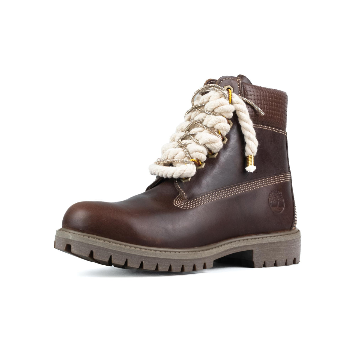 Timberland Stivaletto Stringato Marrone Corda e Brillantini TB0A2P6W EIU