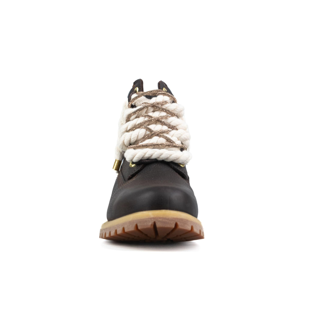 Timberland Stivaletto Premium Marrone Scuro Corda e Brillantini TB0A2HR8 EXU - TB0A2P6W EXU