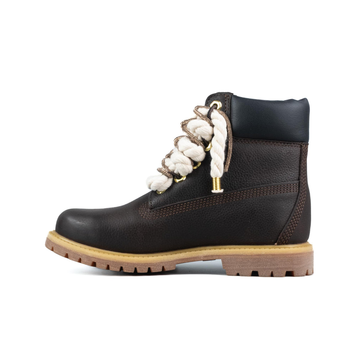 Timberland Stivaletto Premium Marrone Scuro Corda e Brillantini TB0A2HR8 EXU - TB0A2P6W EXU