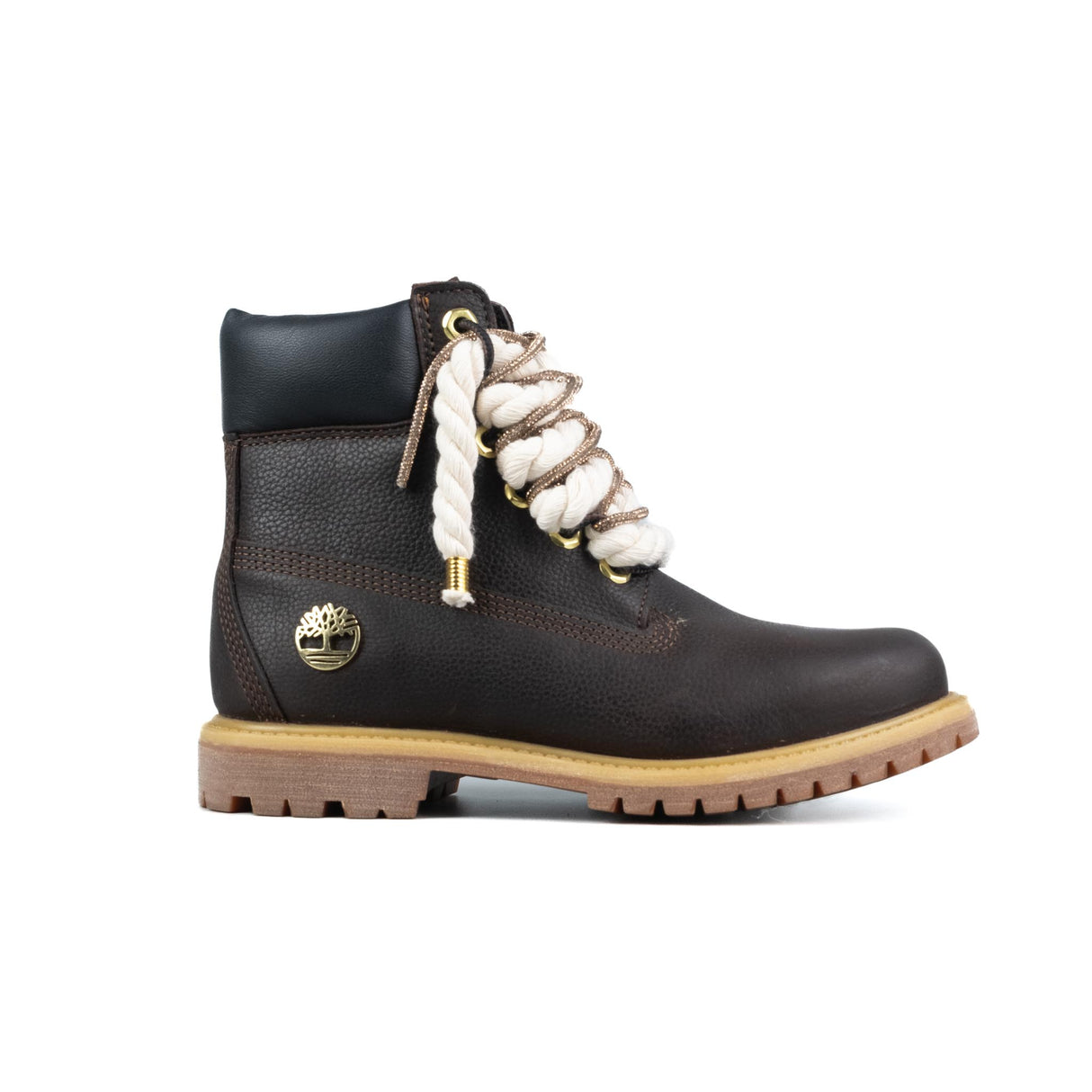 Timberland Stivaletto Premium Marrone Scuro Corda e Brillantini TB0A2HR8 EXU - TB0A2P6W EXU